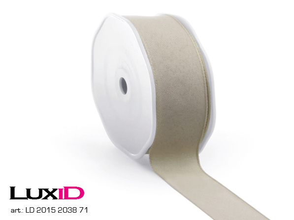 Texture ribbon 71 zand 38mm x 20m